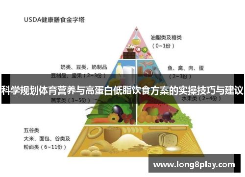 科学规划体育营养与高蛋白低脂饮食方案的实操技巧与建议